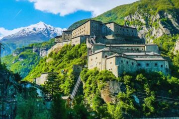 Forte di Bard, un viaggio nel tempo all’insegna della cultura e della natura
